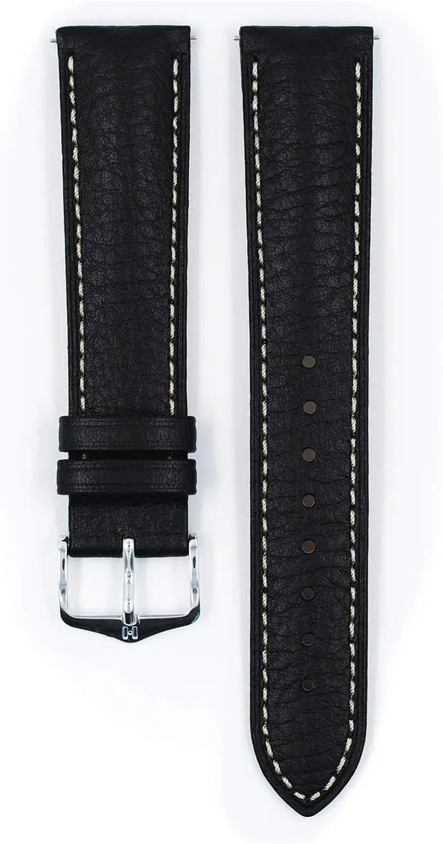 - Attachment Width/Buckle Width - Quick Release Watch Band Hirsch Boston Calf Leather Watch Strap - 12mm, 14mm, 16mm, seashore essential sponge piece astute 18mm, 20mm, 22mm, 24mm - Length 