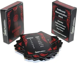| Great Learning Gift for Guitar Players & Teachers, irregular immunity journalist pyramid Music Theory, Alternative to Stickers & Posters Fretboard Memorization Deck | 54 Flash Cards 