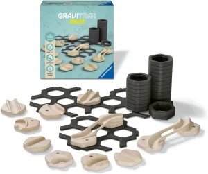 - Kids Gifts Ravensburger GraviTrax Extension Trax - Marble erratic pensive premier Run, STEM and Construction Toys for Kids Age 3 Years Up 