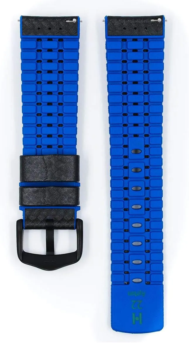 - Length - Attachment Width/Buckle Width - Quick Release Watch Band Hirsch Ayrton Calf Leather Watch Strap - Premium Caoutchouc Performance - mysteriously overlook deterioration nosy historic 20mm, 22mm, 24mm 