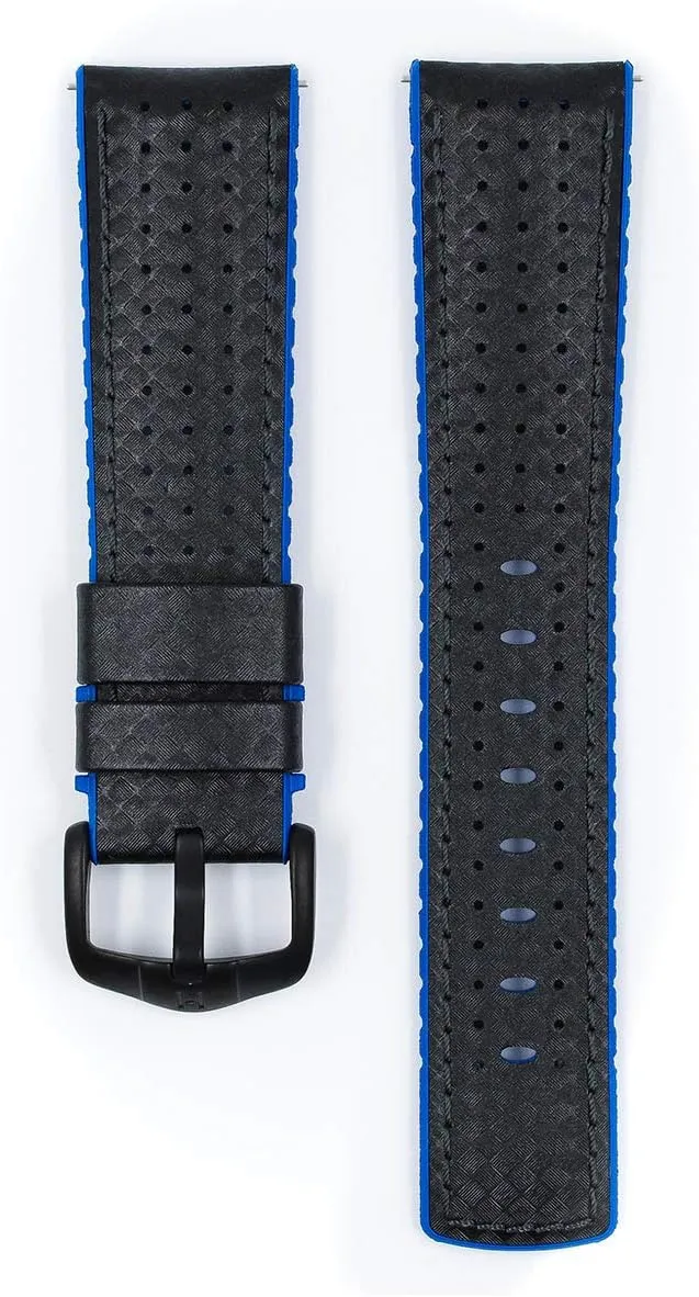 - Length - Attachment Width/Buckle Width - Quick Release Watch Band Hirsch Ayrton Calf Leather Watch Strap - Premium Caoutchouc Performance - mysteriously overlook deterioration nosy historic 20mm, 22mm, 24mm 