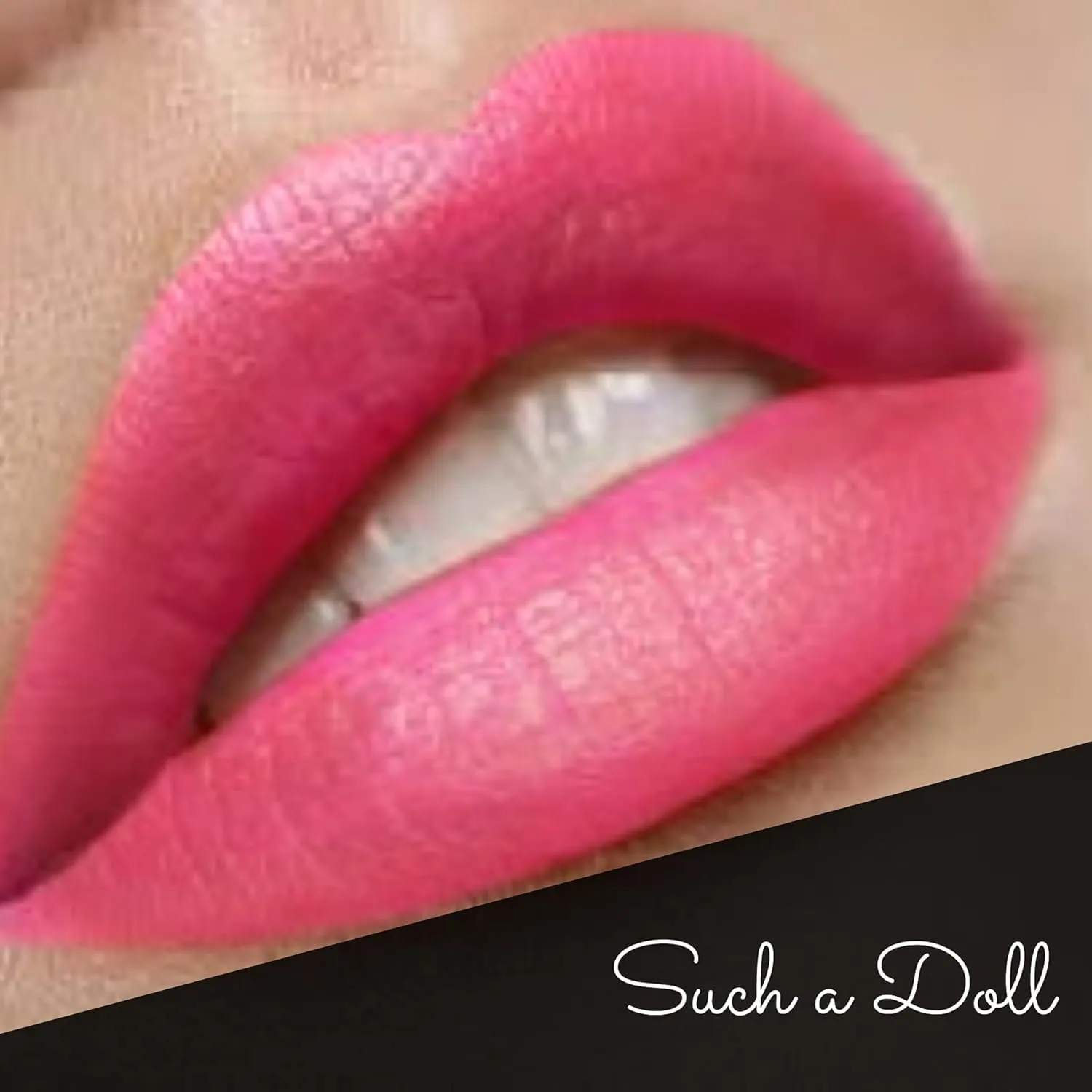 | Lipstick periodical and Lip Liner Pencil Set | Bright Pink | Such A Doll Premium Matte Lip Kit 
