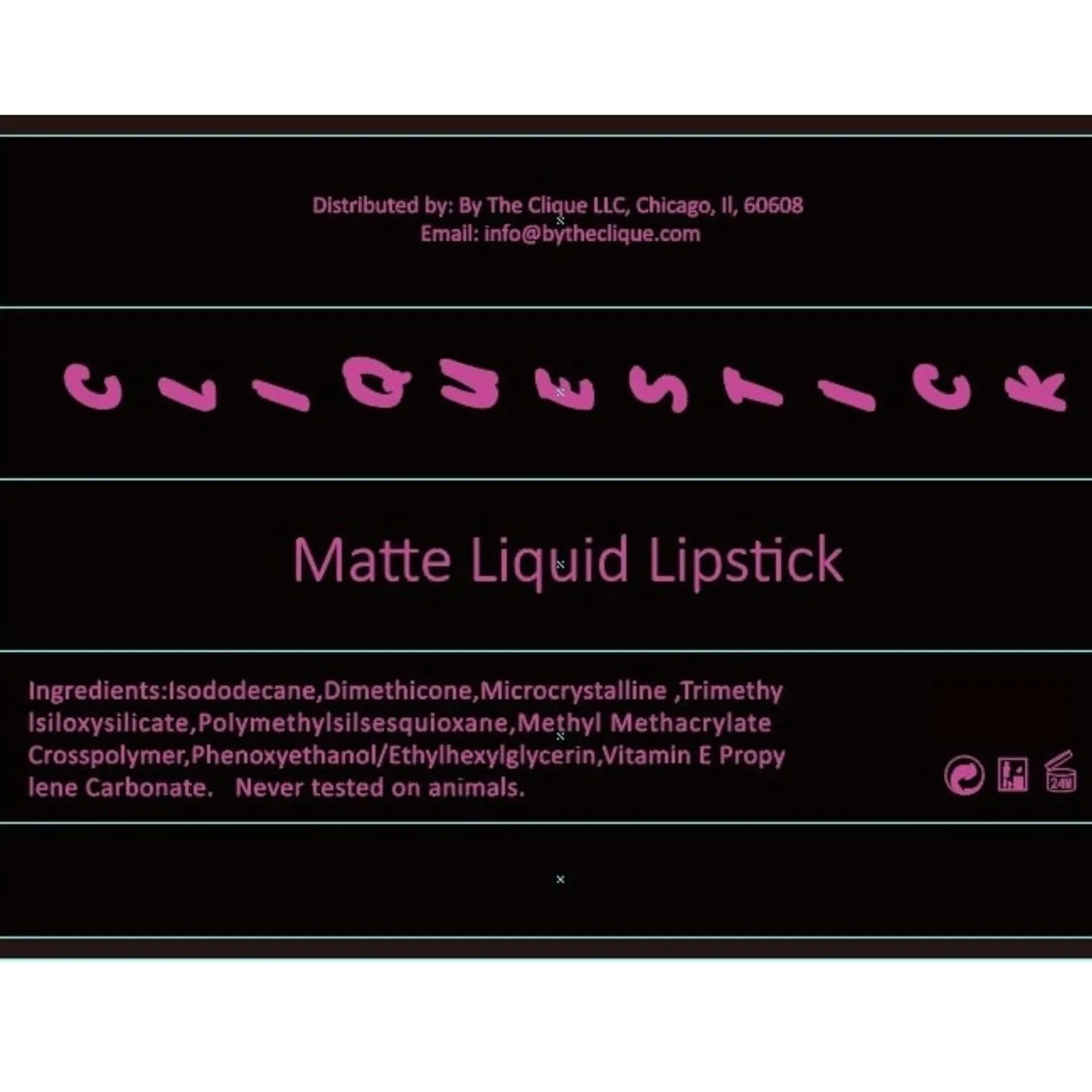 | Lipstick periodical and Lip Liner Pencil Set | Bright Pink | Such A Doll Premium Matte Lip Kit 