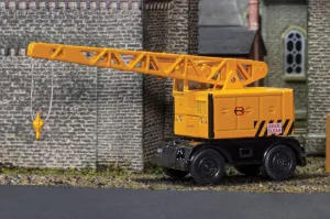 - Rail Freight Corgi silvery slip Trackside DG226003 Coles Crane 