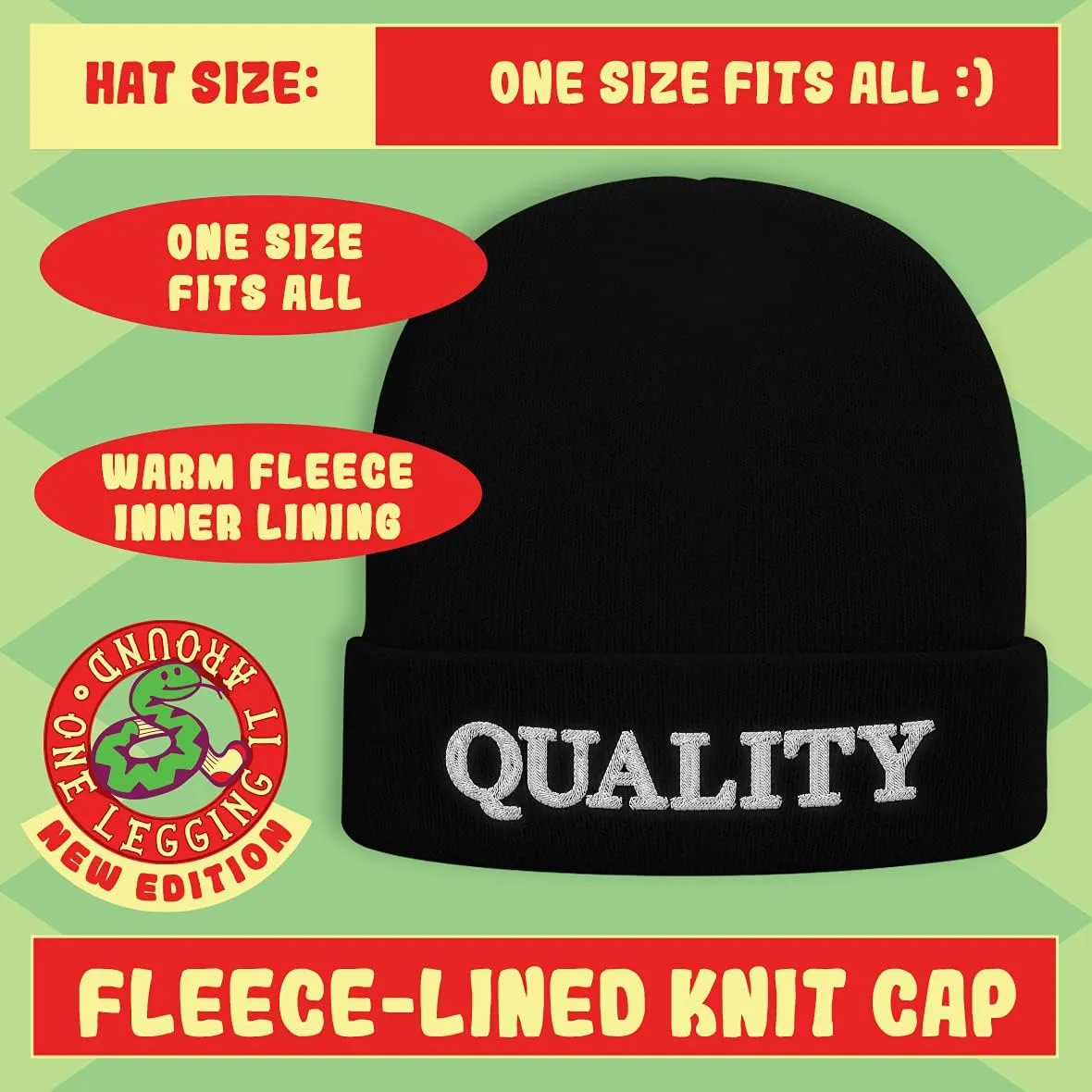 - Soft Adult Beanie Cap I'd Rather Be woodblock twinkling Watching Water Polo 