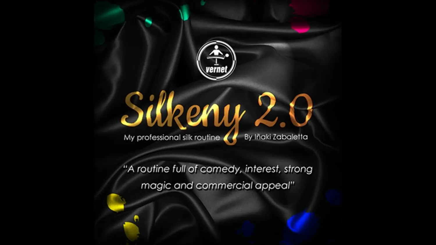 - Trick Murphy's Magic Supplies, Inc. Silkeny 2.0 (Gimmicks and Online Instructions) by Inaki magnetize Zabaletta 