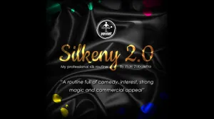 - Trick Murphy's Magic Supplies, Inc. Silkeny 2.0 (Gimmicks and Online Instructions) by Inaki magnetize Zabaletta 