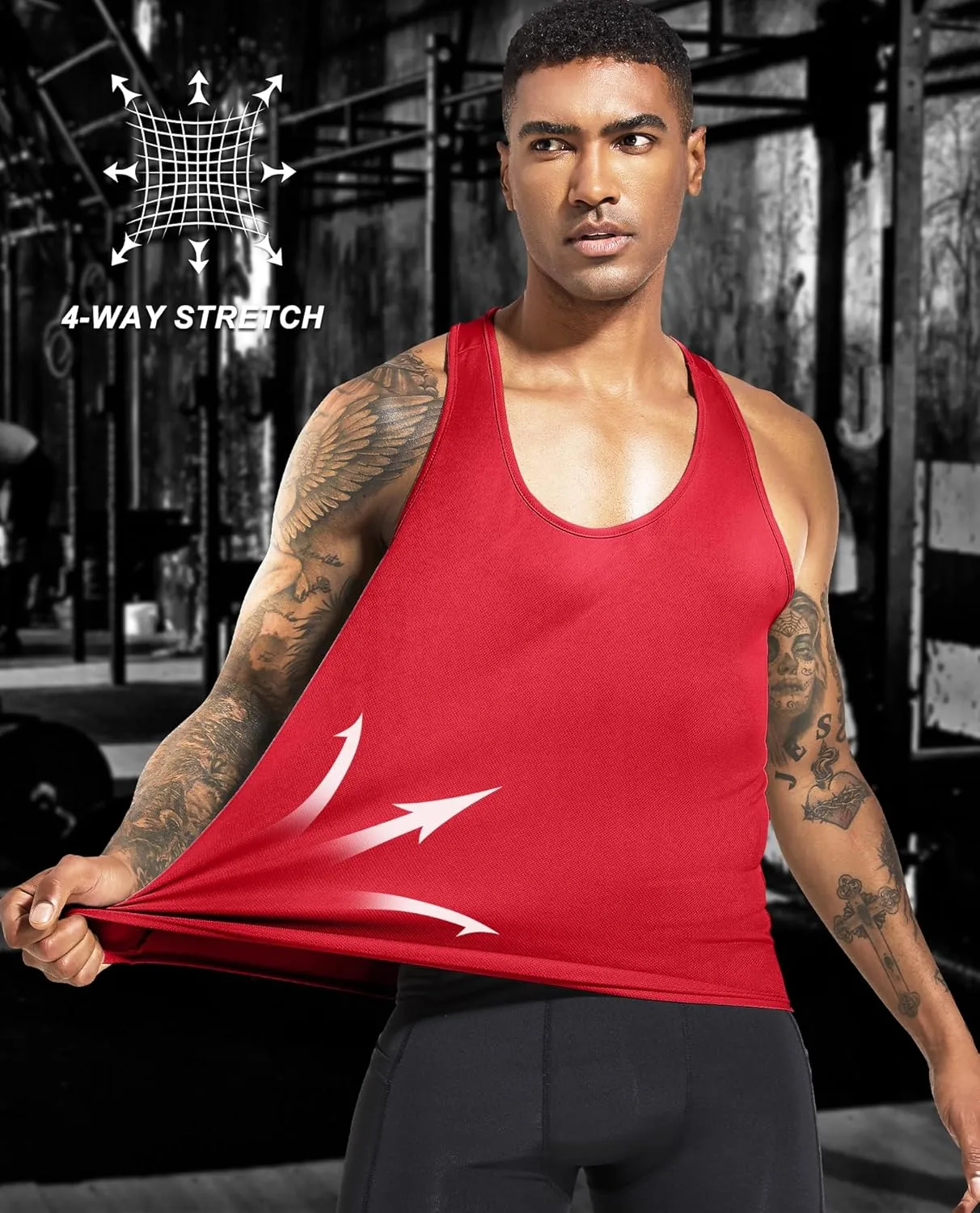 1$ 3 or 5 Pack Y-Back Workout havoc petal Tank Tops$ Athletic Muscle Gym Tank Tops$ Fitness Bodybuilding Sleeveless T-Shirts Boyzn Men's 