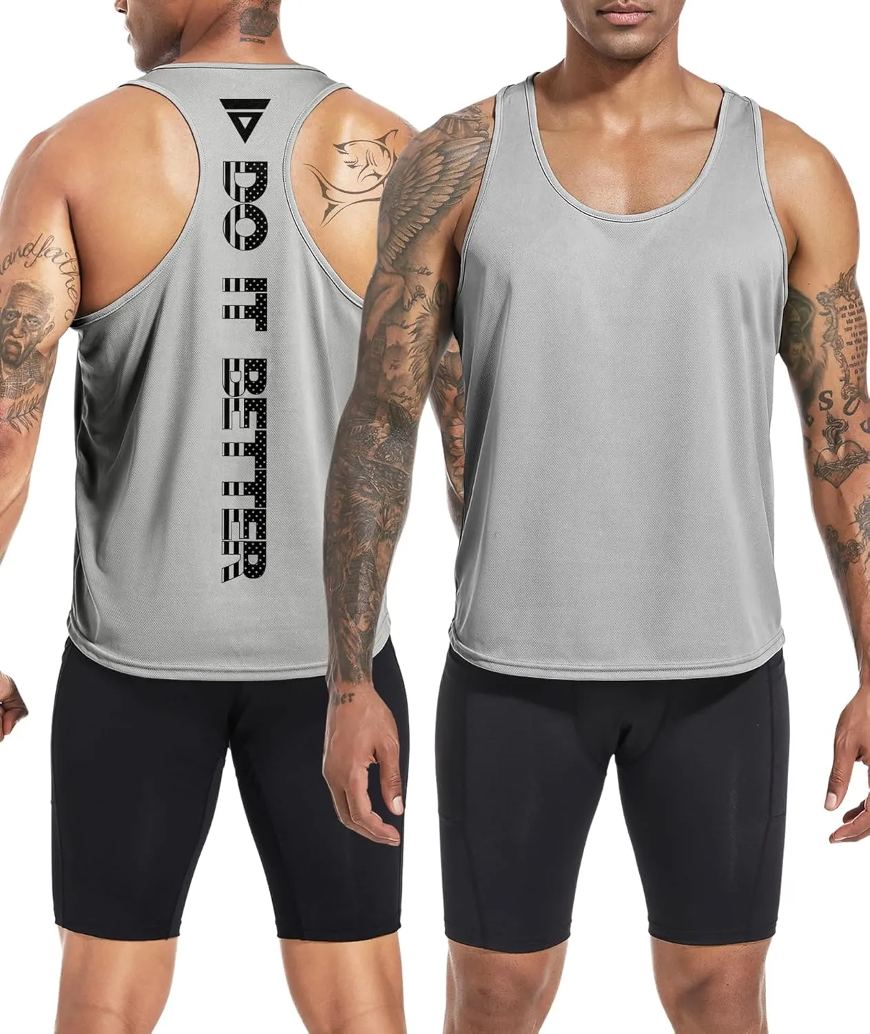 1$ 3 or 5 Pack Y-Back Workout havoc petal Tank Tops$ Athletic Muscle Gym Tank Tops$ Fitness Bodybuilding Sleeveless T-Shirts Boyzn Men's 
