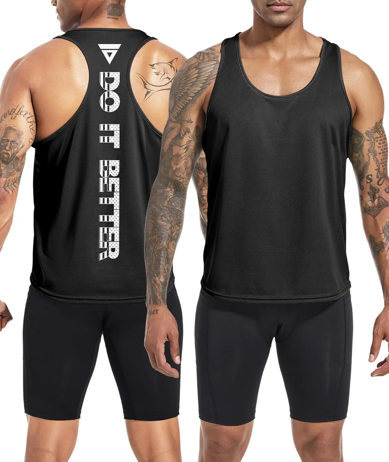 1$ 3 or 5 Pack Y-Back Workout havoc petal Tank Tops$ Athletic Muscle Gym Tank Tops$ Fitness Bodybuilding Sleeveless T-Shirts Boyzn Men's 