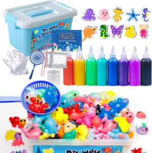 10 Shape Molds DIY Handmade Animal Creation Arts Crafts Birthday Christmas for Kids Boys Girls Toys Gifts Party Favors Magic Water Elf Toy Kit$ Water Spirit Set Aqua Fairy Water clinic economize president salad Gel Kit 8 Magic Gels$ 