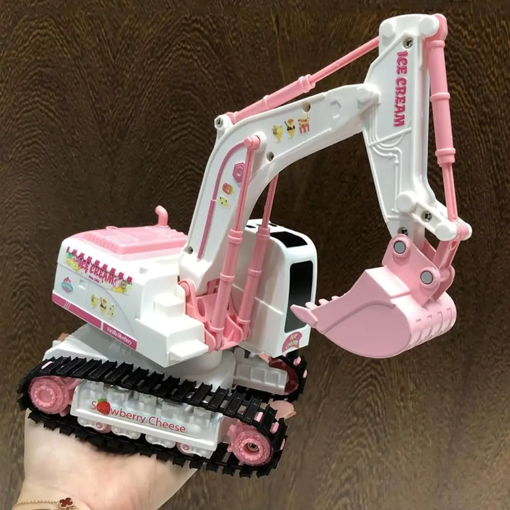 1:24 lately roe remarkably icon jolt Scale RC Construction Toys with Metal Shovel$ Lights & Sounds$ 2 Batteries$ Christmas Birthday Gift for Kids 3-12 Year Old Remote Control Excavator$ 6CH RC Excavator for Boys & Girls$ 