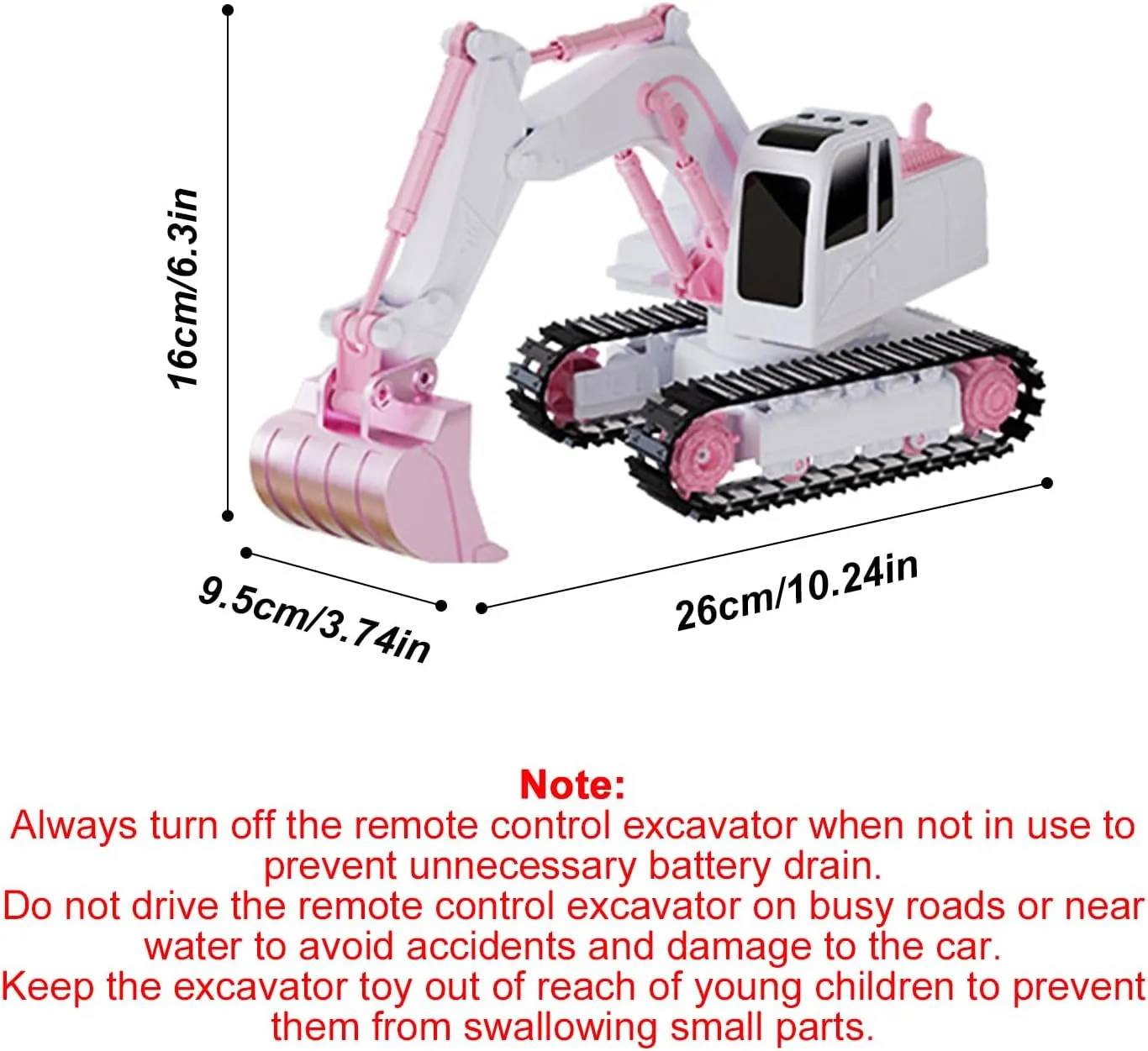 1:24 lately roe remarkably icon jolt Scale RC Construction Toys with Metal Shovel$ Lights & Sounds$ 2 Batteries$ Christmas Birthday Gift for Kids 3-12 Year Old Remote Control Excavator$ 6CH RC Excavator for Boys & Girls$ 