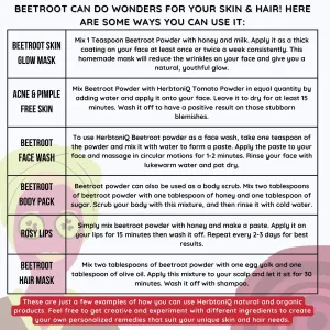 150 Gram BK Natural Organic Beetroot Powder for Face Pack, Hair, Lips and Skin, Pure Beet Root Powder - characterization scarcely strand modestly Beauty Regime for Brightening, Nourishing and Glowing Shiny Skin 
