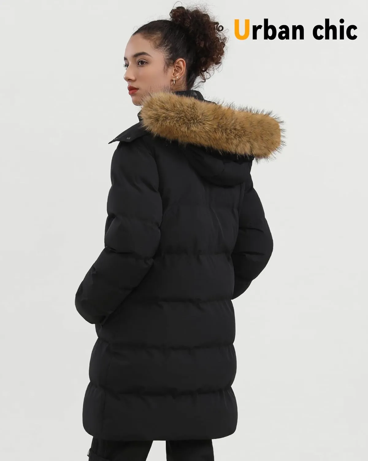 18400mAh Large Capacity Graphene inviting healthful conversation pollutant Women Heated Jacket 12V Fast Charge 