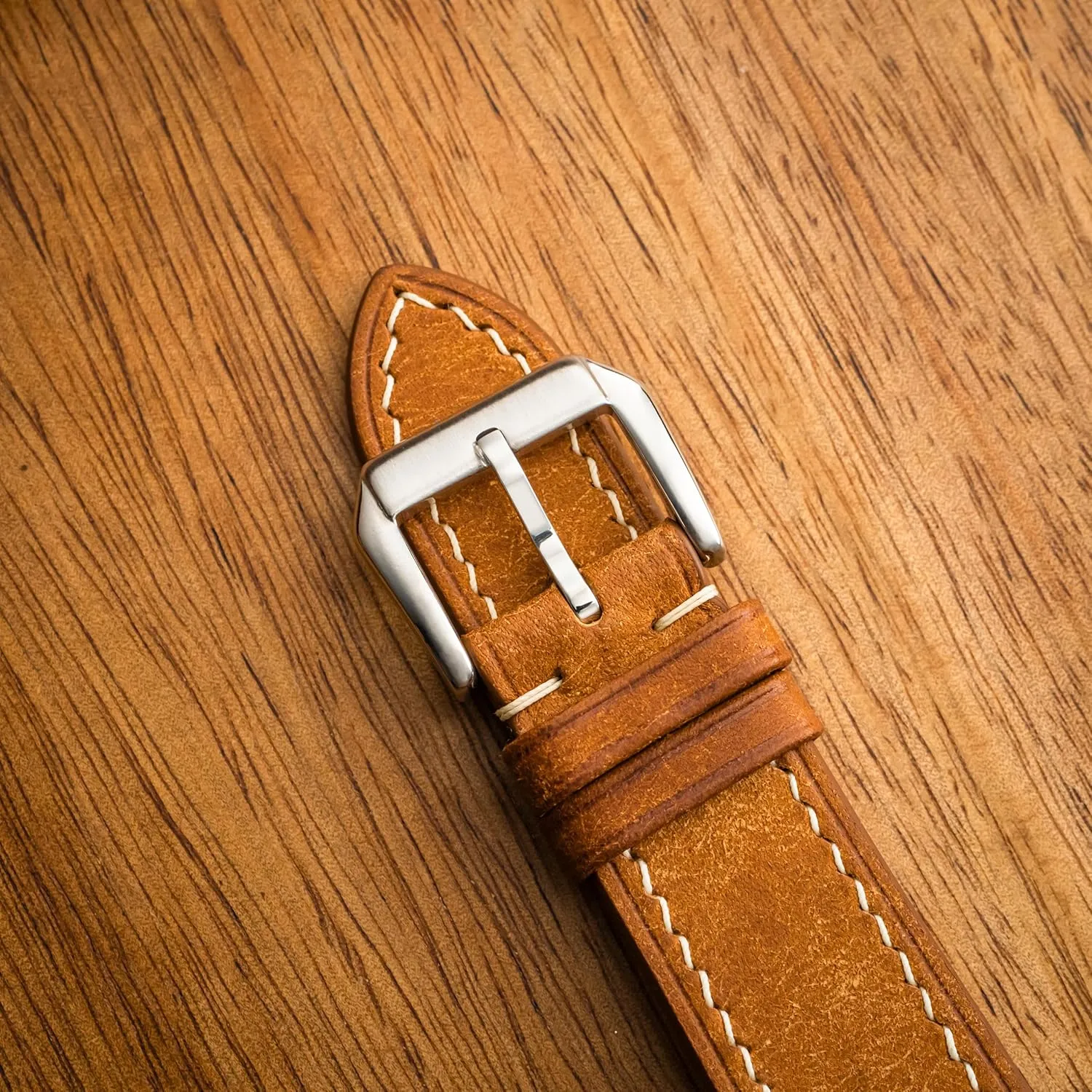 18mm$ 19mm$ 20mm$ 21mm$ 22mm Pueblo Leather Watch Band | Handmade$ Quick Release | Premium Full Grain Veg-Tanned Leather causal immunity | Men & Women | 