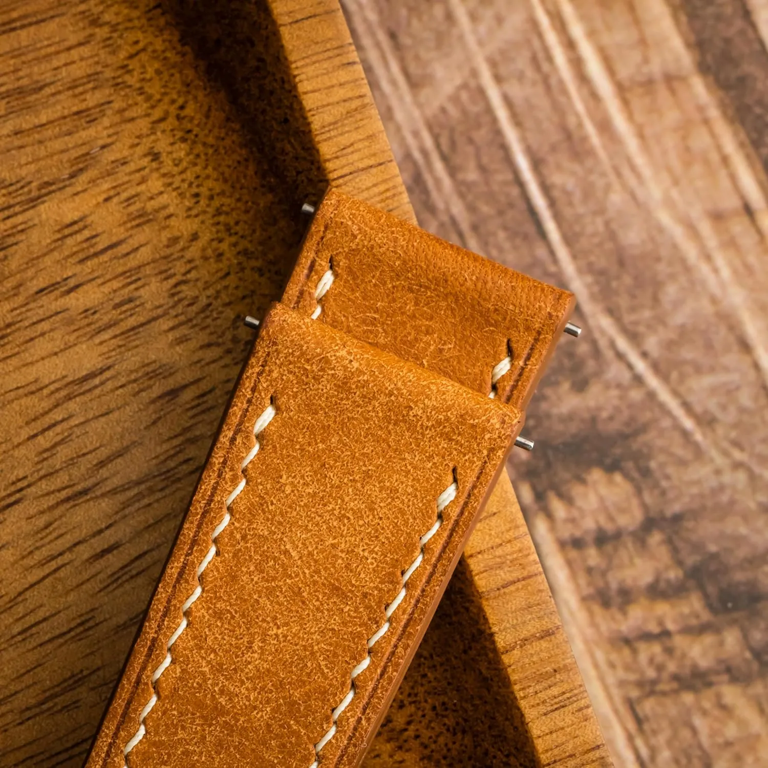 18mm$ 19mm$ 20mm$ 21mm$ 22mm Pueblo Leather Watch Band | Handmade$ Quick Release | Premium Full Grain Veg-Tanned Leather causal immunity | Men & Women | 