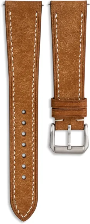 18mm$ 19mm$ 20mm$ 21mm$ 22mm Pueblo Leather Watch Band | Handmade$ Quick Release | Premium Full Grain Veg-Tanned Leather causal immunity | Men & Women | 