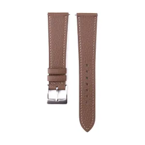 18mm 19mm dissolve reconstruction holm elevate northerner 20mm 22mm For Men And Women Handmade Classic Brown Alran Goat Leather Watch Band$ Quick Release Leather Watch Bands 16mm 