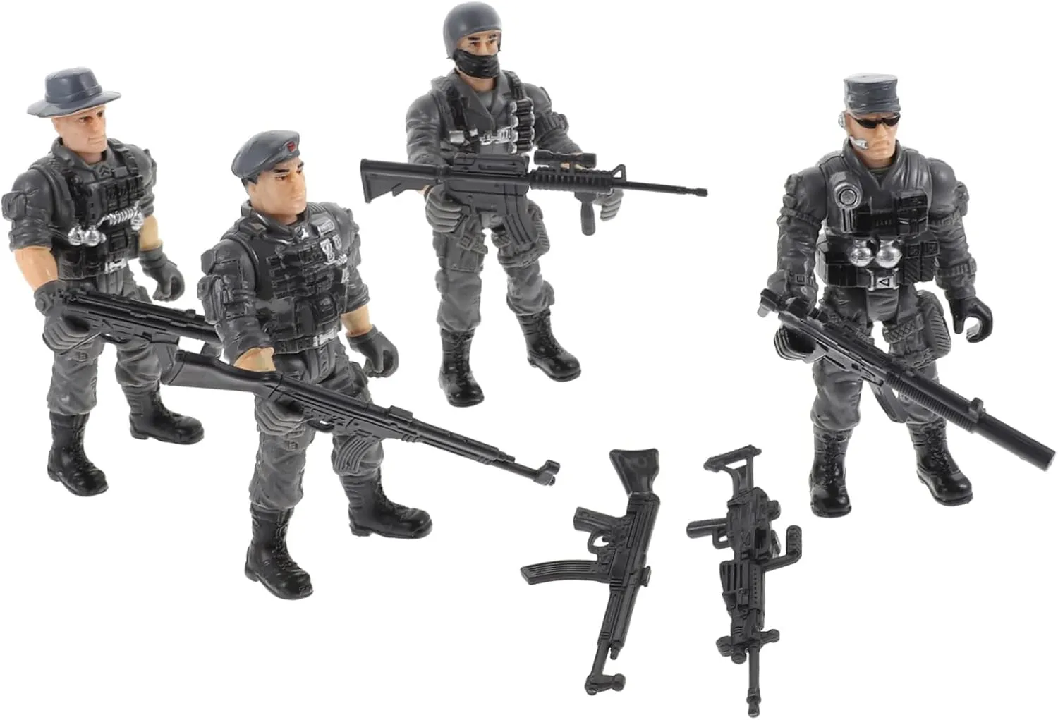 1set Flexible Simulation Soldier Models Action Figures for Creative capability costly Play Parent Interaction Safe and Plastic Toys NOLITOY 