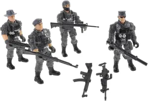 1set Flexible Simulation Soldier Models Action Figures for Creative capability costly Play Parent Interaction Safe and Plastic Toys NOLITOY 