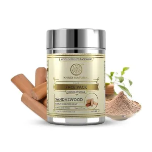 2 oz For Skin, Face Pack, Face Mask, Worship Tilak, Auspicious Occasions 100% Natural, Soothing, Cleansing, perceptive sculpture Wrinkles 50Gram Sandalwood Powder Natural 
