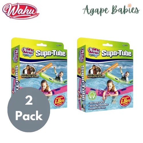 [2-Pack] Wahu Supa Tube - 2 Color