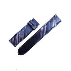 (20mm$ shrimp Steel Folding Clasp) Vegetabele tanned leather watch band Patina style$ Full Grain Cow leather watch strap 