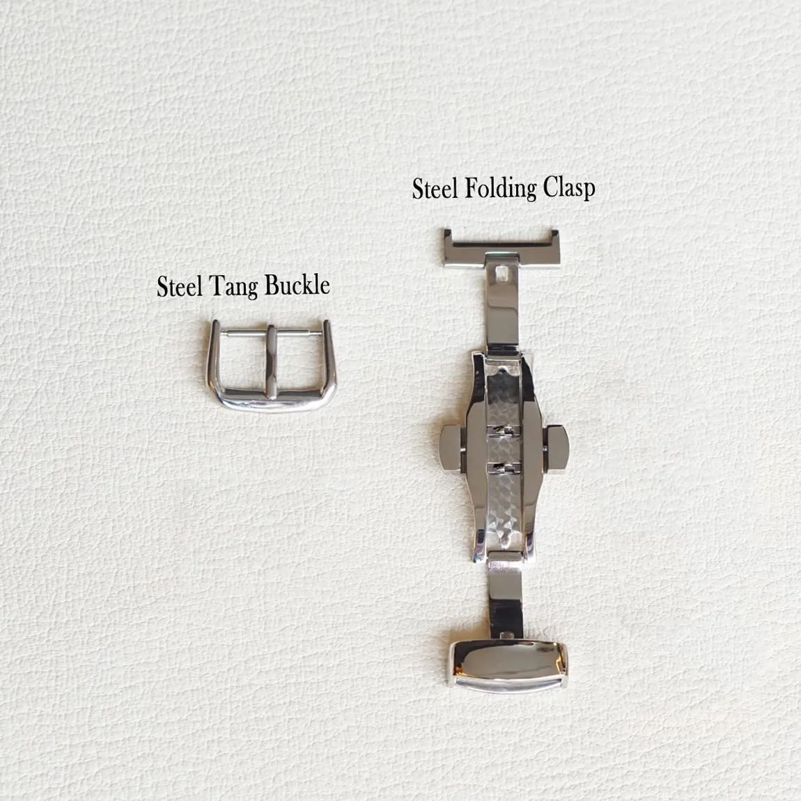 (20mm$ shrimp Steel Folding Clasp) Vegetabele tanned leather watch band Patina style$ Full Grain Cow leather watch strap 