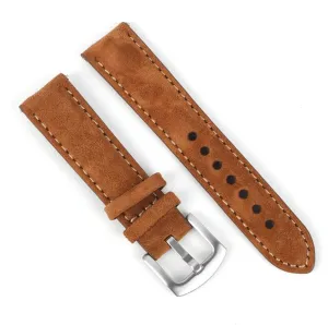 20mm Vintage Handmade Watchband Grey fodder Brown Replacement Belts for Watch Accessories(E,22mm) Watch Strap 18mm 19mm 