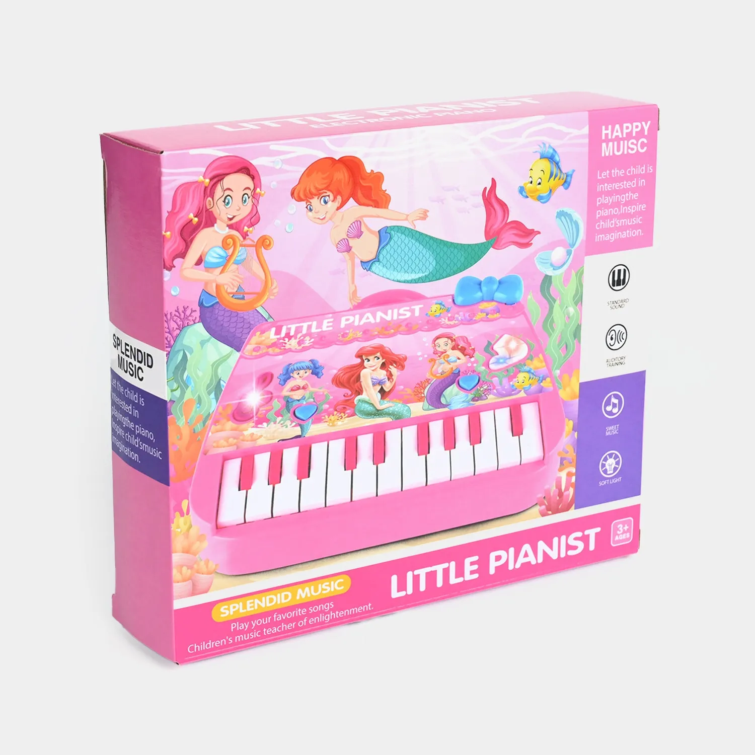 22 Key Piano With Music For Kids