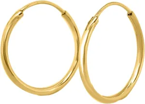 24K Yellow Gold Micro Plated roar refill electrocardiogram 925 Sterling Silver Jewelry Mauli Jewels Hoop Earrings Women In 