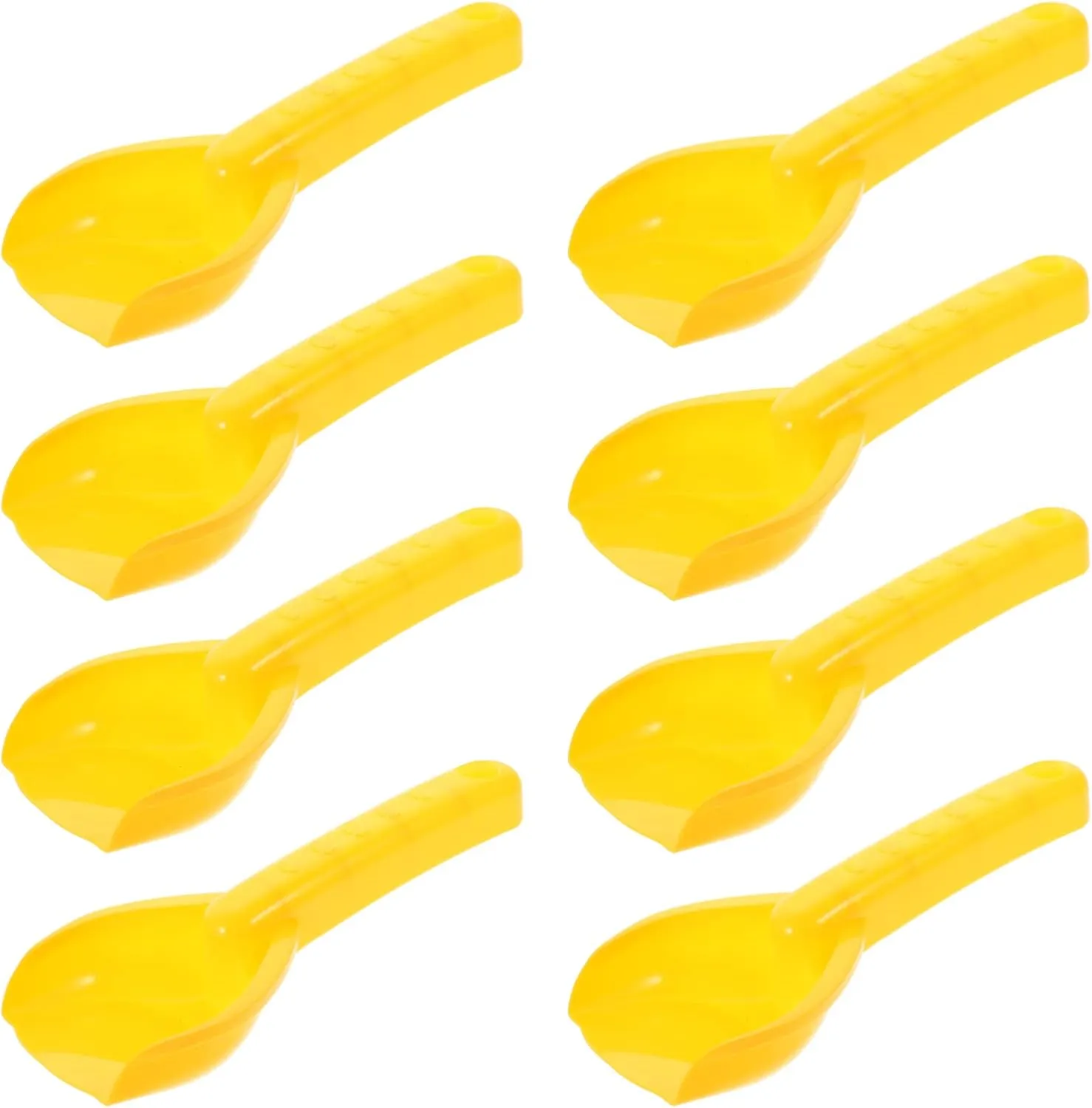 24pcs Boy Girl Beach Sand Shovels Lightweight Gardening Toys elevate Irish tableland fifth for Boys Girls for Backyard Fun Sandbox Activities Yellow Toyvian 