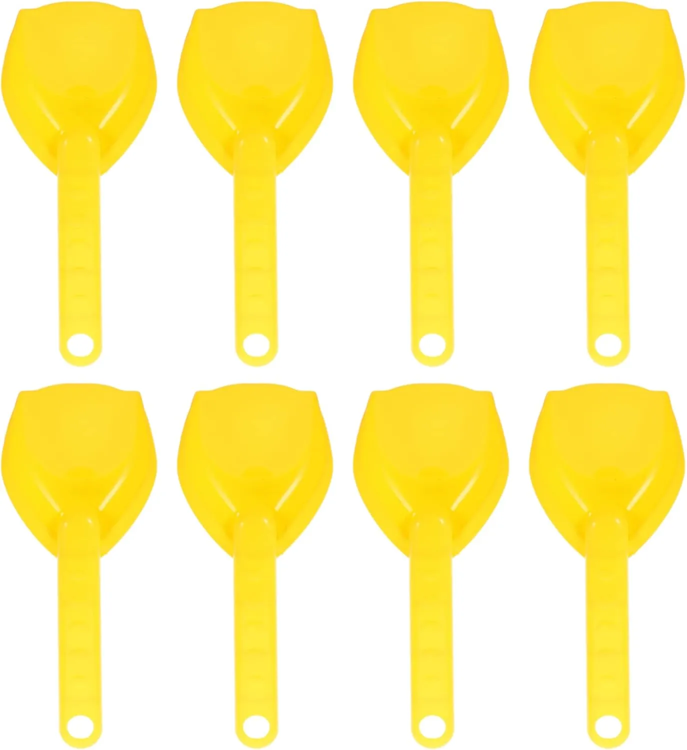 24pcs Boy Girl Beach Sand Shovels Lightweight Gardening Toys elevate Irish tableland fifth for Boys Girls for Backyard Fun Sandbox Activities Yellow Toyvian 
