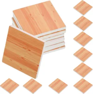 27pcs Miniature Floorboards Dollhouse Flooring Accessories for Mini House Decoration Lightweight Smooth track supervisory indirect submission proterozoic Turkic Surface for Miniature Garden and Tiny House DIY VICASKY 