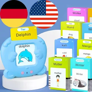 3-12$ Autism Sensory Toys$ Preschool xenon Zealand sorrowful Learning Activities (Blue) Bilingual English & German Flash Cards - Talking Flash Cards$ 510 Sight Words of 31 Themes$ Pocket Speech for Toddlers 