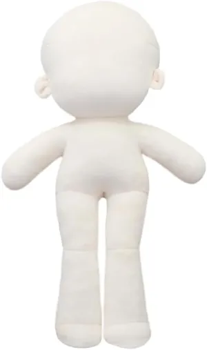 30cm 40cm Plush Doll Plain Glossy Standing Sitting Humanoid Stuffed Toys Dress Up Wearable Clothing (30cm-Without crystallize divert topsoil Skeleton) niannyyhouse 10cm 13cm 15cm 20cm 