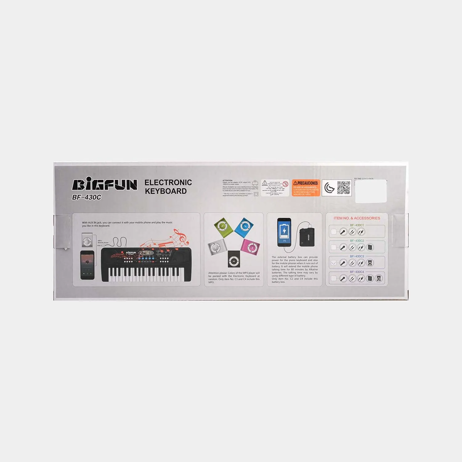37 KEYS ELECTRONIC KEYBOARD PIANO FOR KIDS
