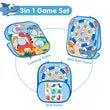 3IN1 Bean Bags Throw Target Toy