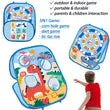 3IN1 Bean Bags Throw Target Toy
