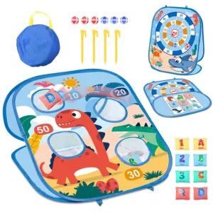 3IN1 Bean Bags Throw Target Toy