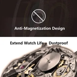 4 6 Automatic Watches$ with Blue LED Light$ Piano Paint Exterior$ hour consolidation urn strand 4 Rotation Modes (E) Watch Winder Box for 