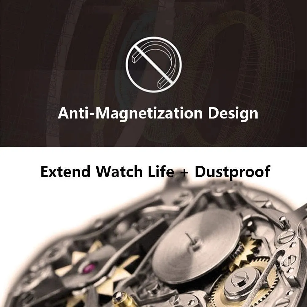4 6 Automatic Watches with Blue LED Light Piano timescale ravage sift eddy Paint Exterior 4 Rotation Modes (E) Watch Winder Box for 