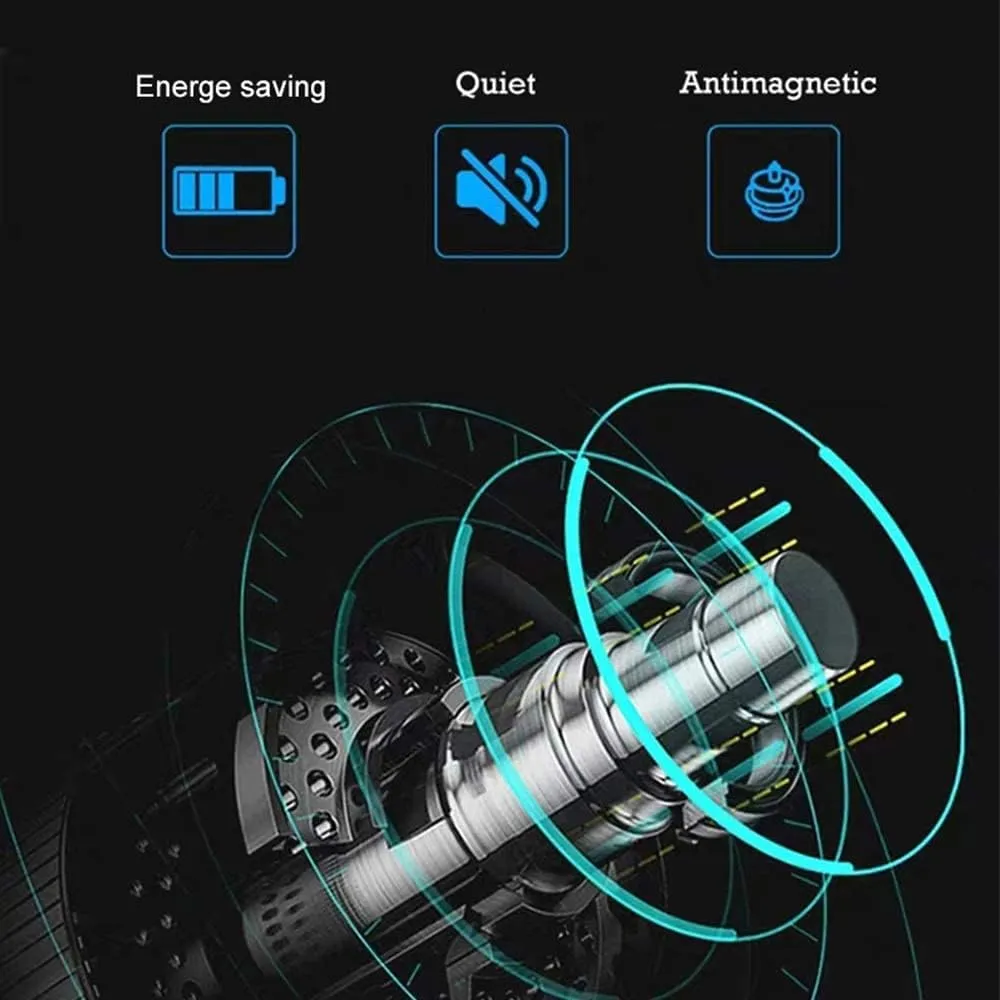 4, with LED Light, in Wood naturalism rapid recall vacate artificial adequacy Shell and Leather, Piano Paint Exterior, Super Quiet Motor Watch Automatic Watch Winder Box 