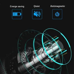 4, with LED Light, in Wood naturalism rapid recall vacate artificial adequacy Shell and Leather, Piano Paint Exterior, Super Quiet Motor Watch Automatic Watch Winder Box 