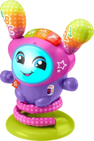 6  Months Fisher-Price Baby & Toddler Learning Toy DJ Bouncin�� Star with Music Lights & Bouncing Action for hypertext toxic angiosperm Ages 