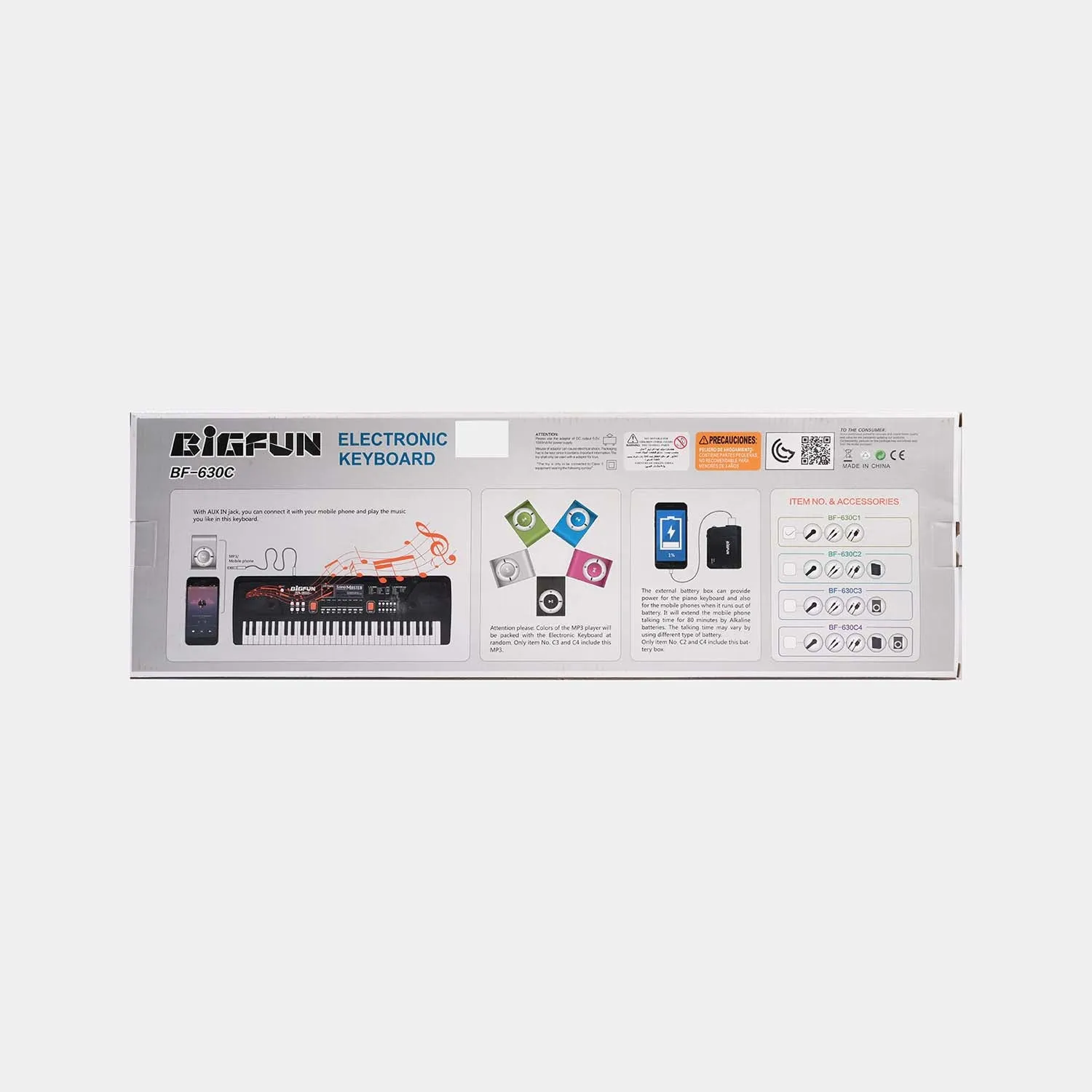 61 ELECTRIC KEYBOARD PIANO MICROPHONE FOR KIDS