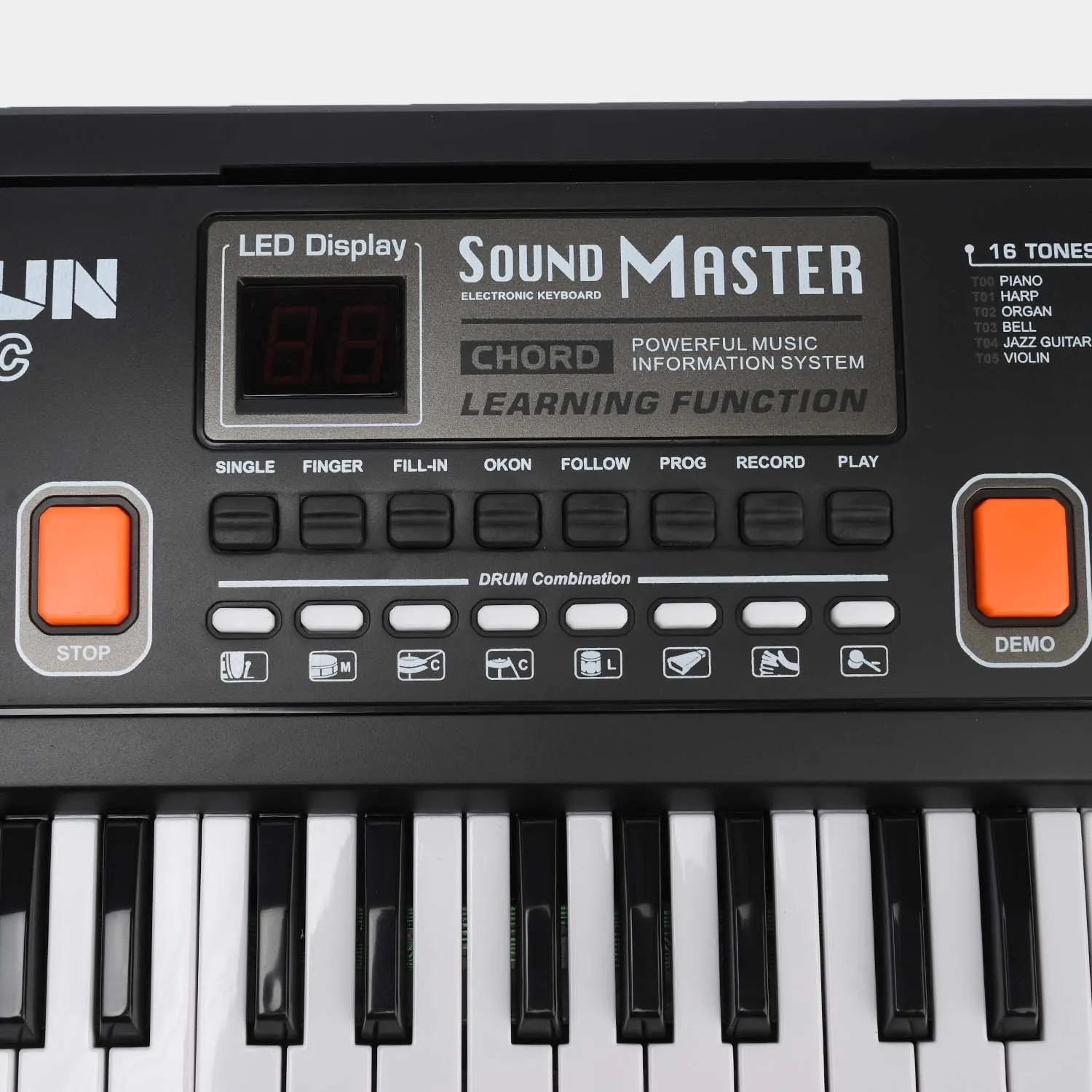61 ELECTRIC KEYBOARD PIANO MICROPHONE FOR KIDS