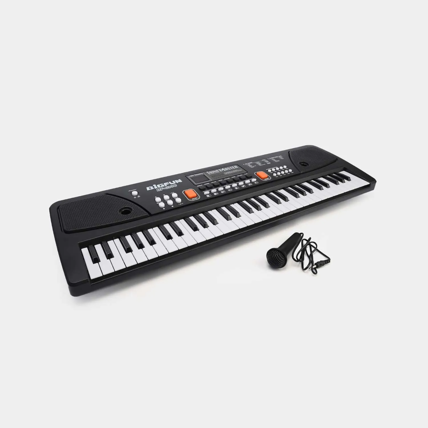 61 ELECTRIC KEYBOARD PIANO MICROPHONE FOR KIDS