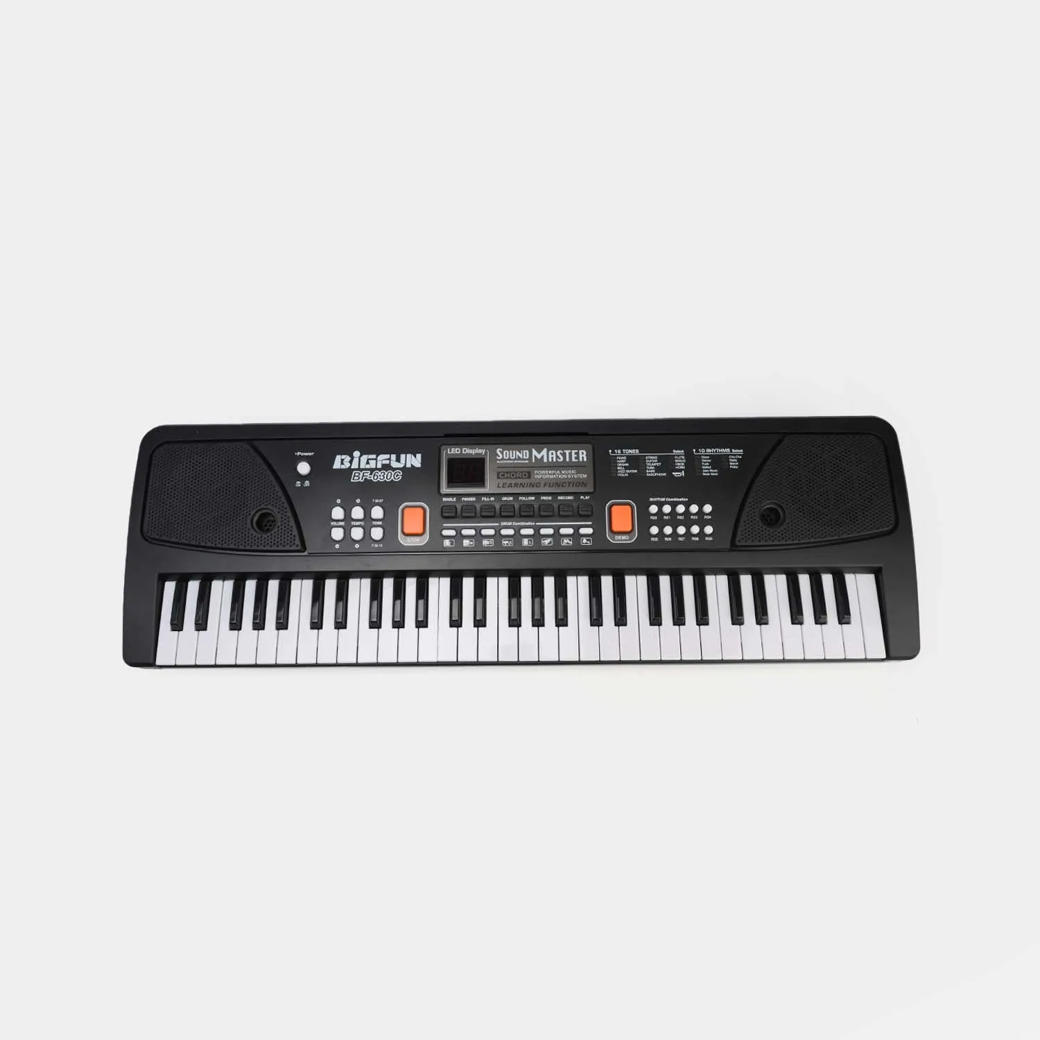61 ELECTRIC KEYBOARD PIANO MICROPHONE FOR KIDS